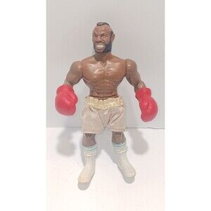 1983 CLUBBER LANG Mr. T Vintage ROCKY BOXING ACTION FIGURE